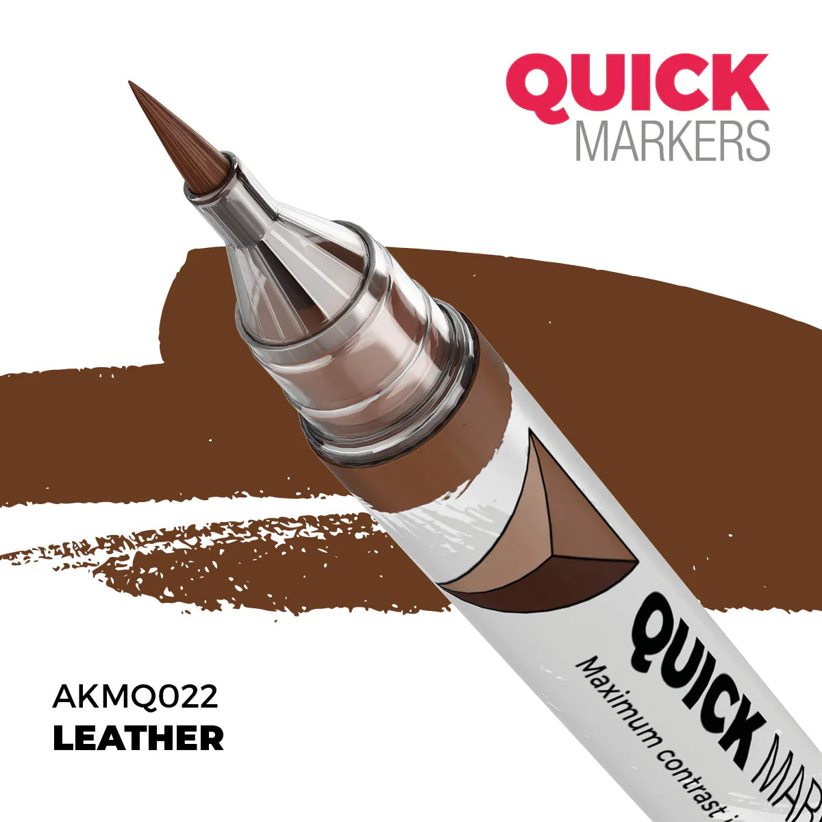 AK Interactive Markers: Quick Markers - Leather