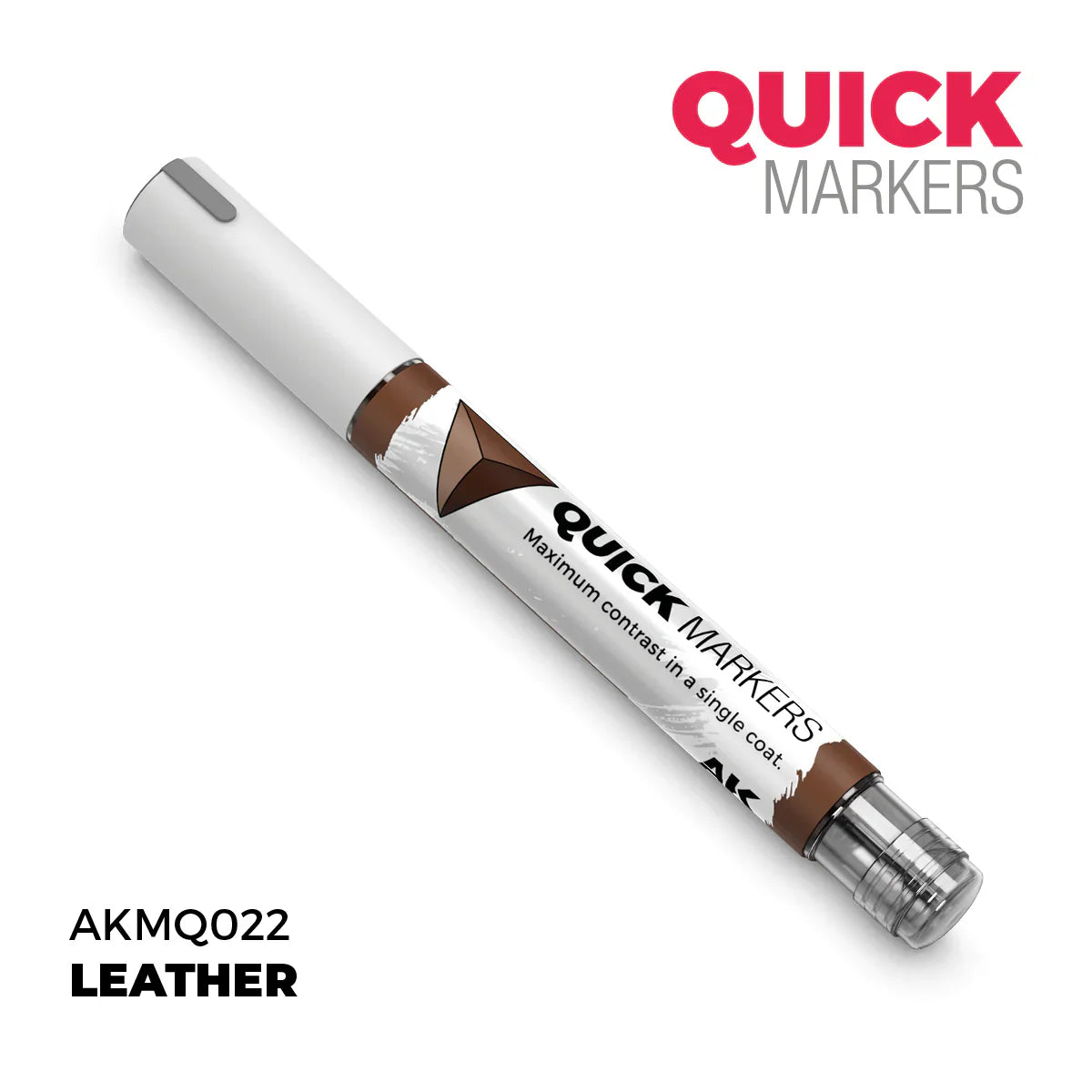 AK Interactive Markers: Quick Markers - Leather