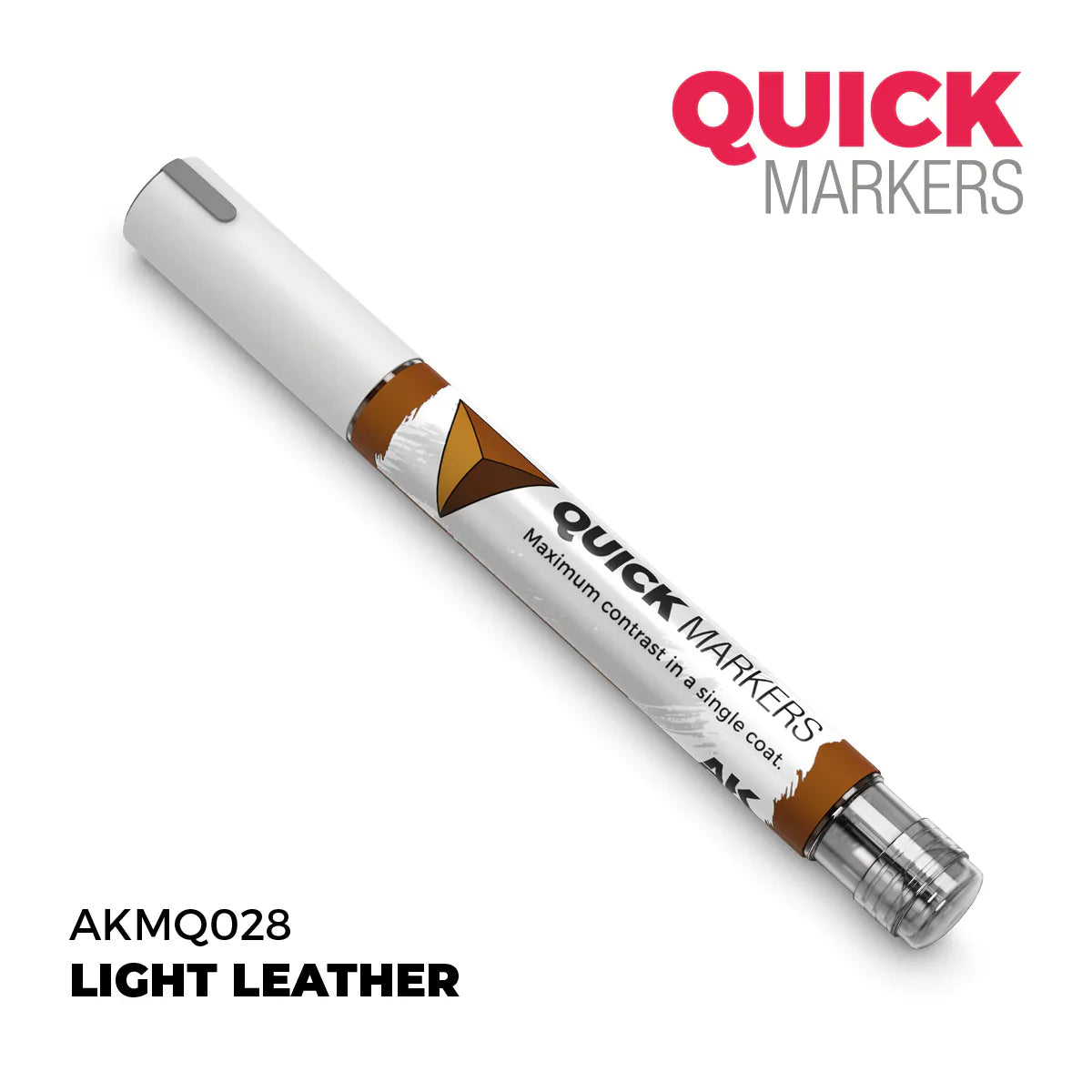 AK Interactive Markers: Quick Markers - Light Leather