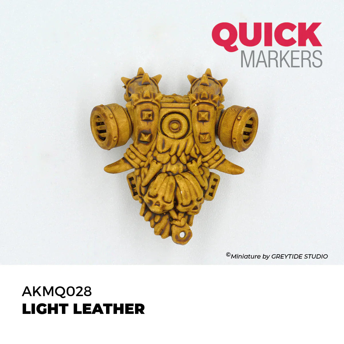 AK Interactive Markers: Quick Markers - Light Leather