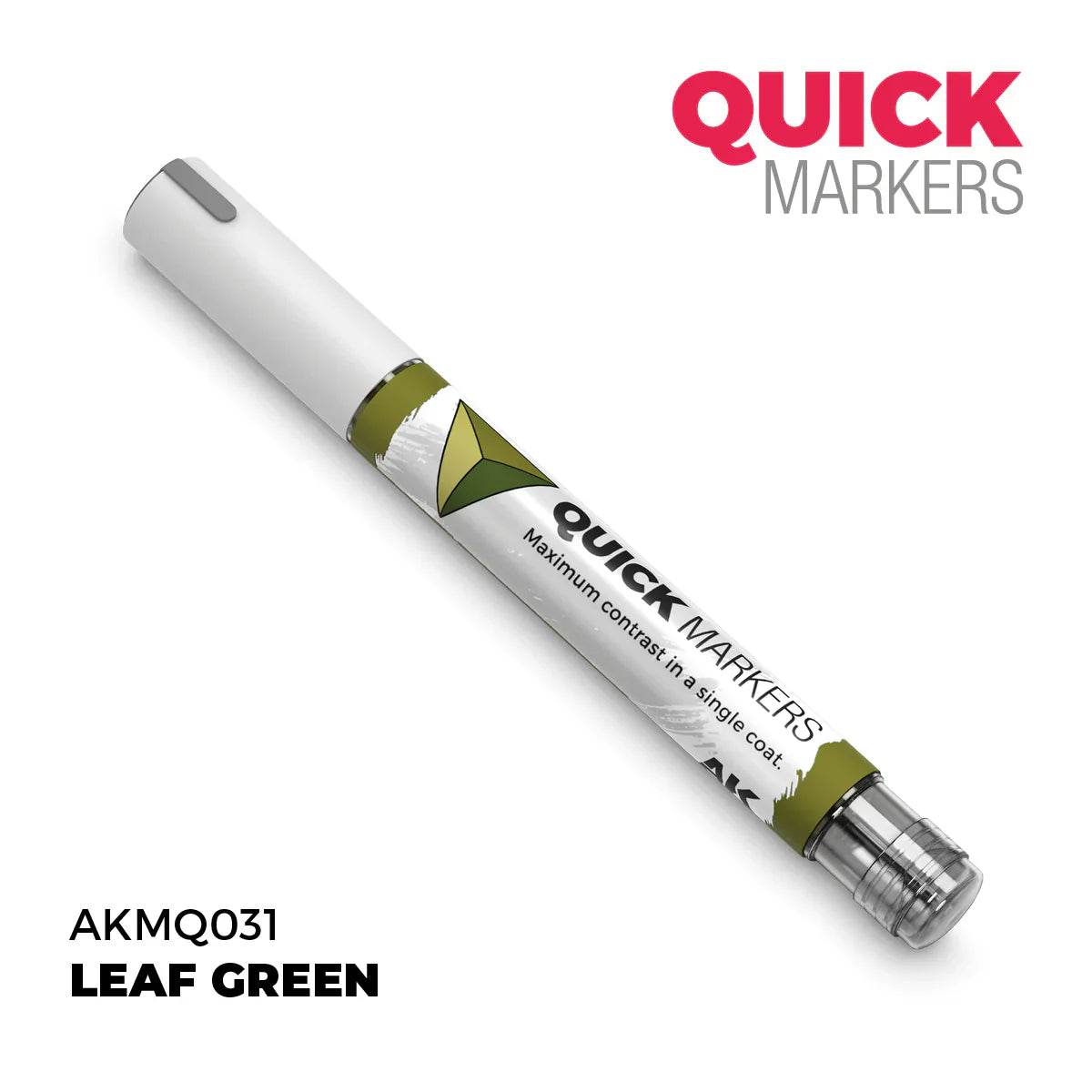 AK Interactive Markers: Quick Markers - Leaf Green