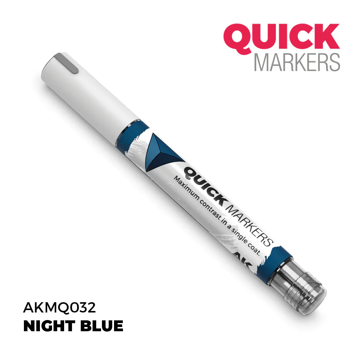 AK Interactive Markers: Quick Markers - Night Blue