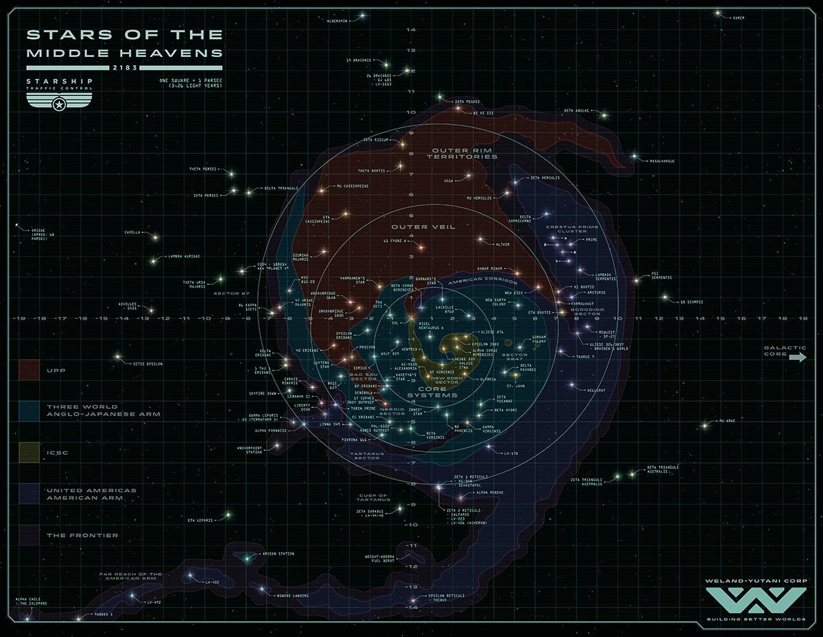 Alien RPG: Core Rulebook