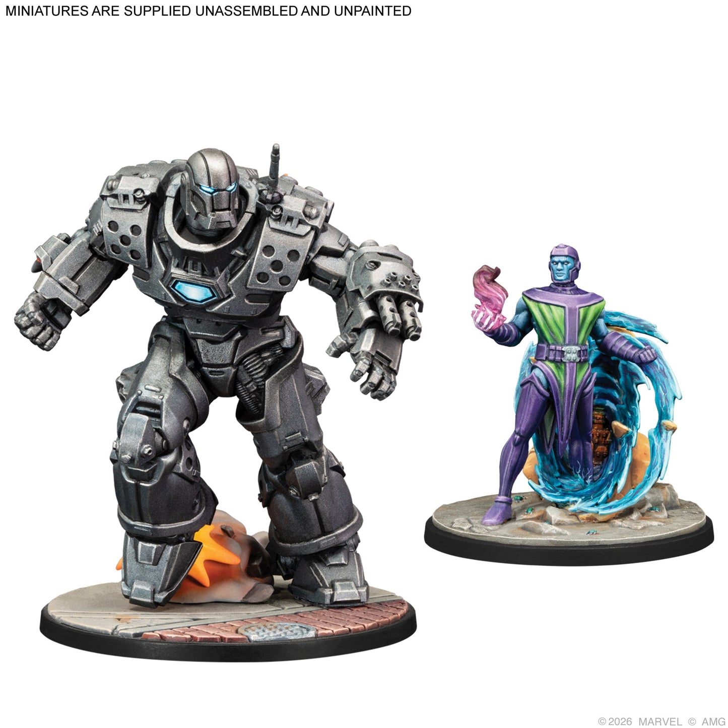 Marvel Crisis Protocol: Iron Lad, Iron Monger, Kang the Conqueror & Rescue