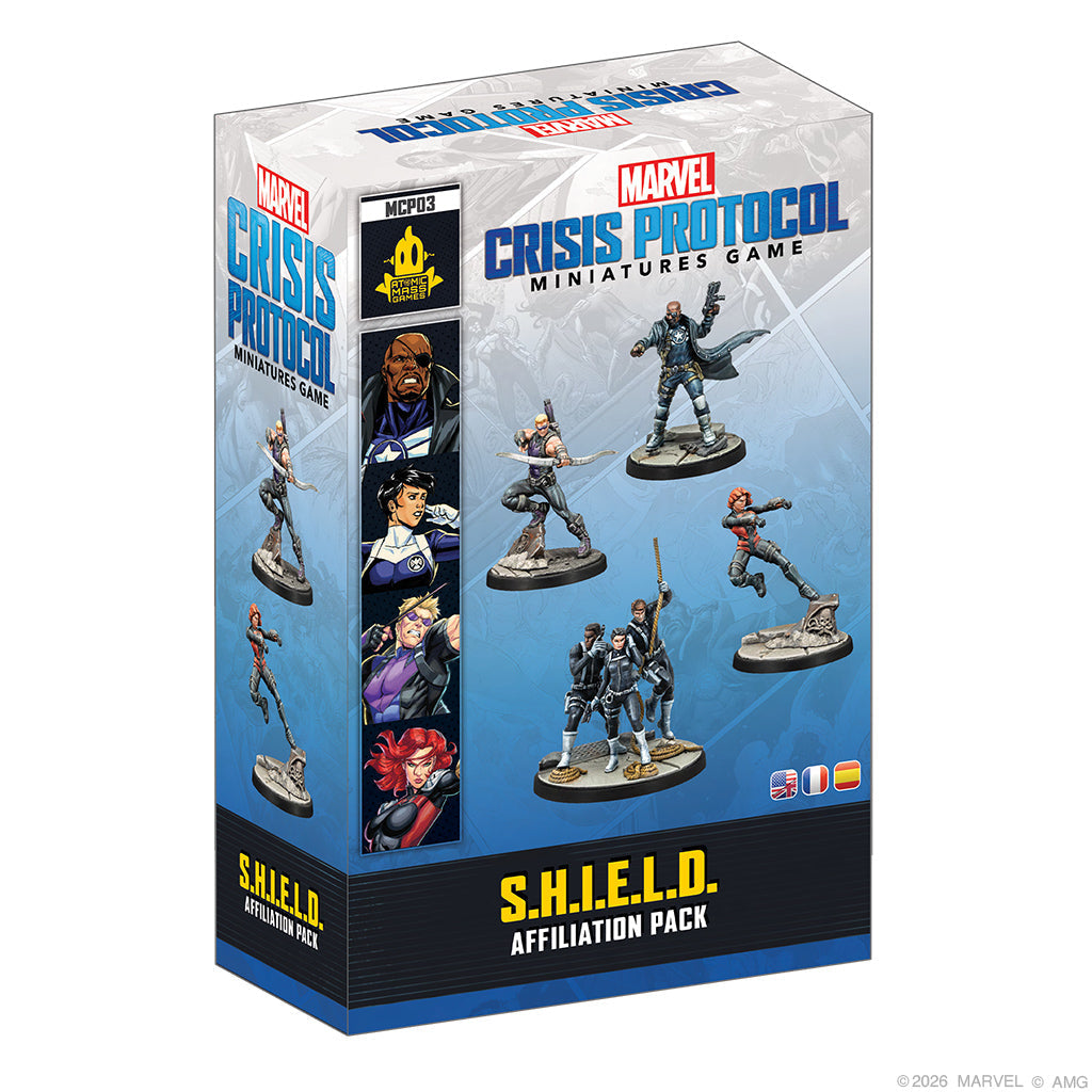 Marvel Crisis Protocol: S.H.I.E.L.D Affiliation Pack