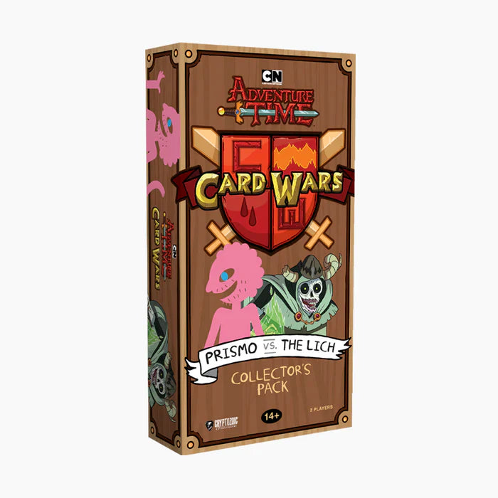 Adventure Time Card Wars: Prismo VS The Lich - Collector's Pack