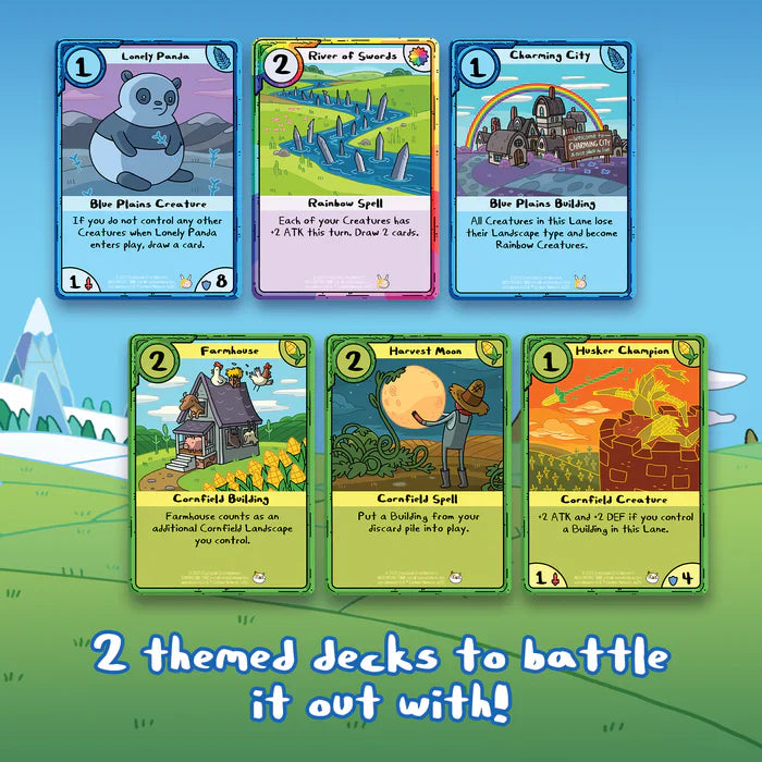 Adventure Time Card Wars: Fionna VS Cake