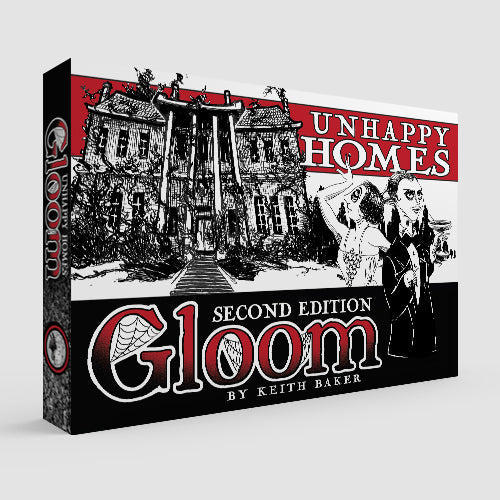 Gloom: 2nd Edition - Unhappy Homes