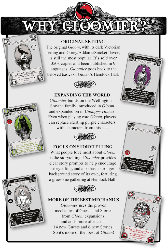 Gloom: Gloomier - A Night at Hemlock Hall