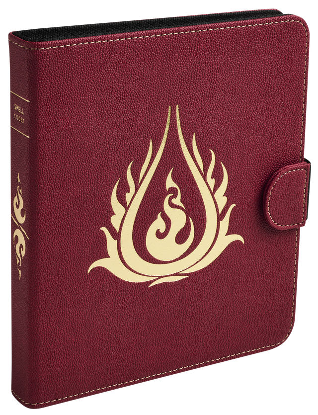 Dragon Shield Roleplaying: Spell Codex - Blood Red (160)