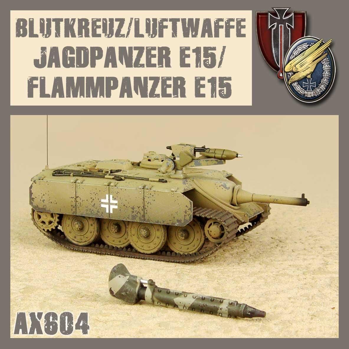 DUST 1947: BK/LUFT E15 JAGDPANZER/FLAMMPANZER