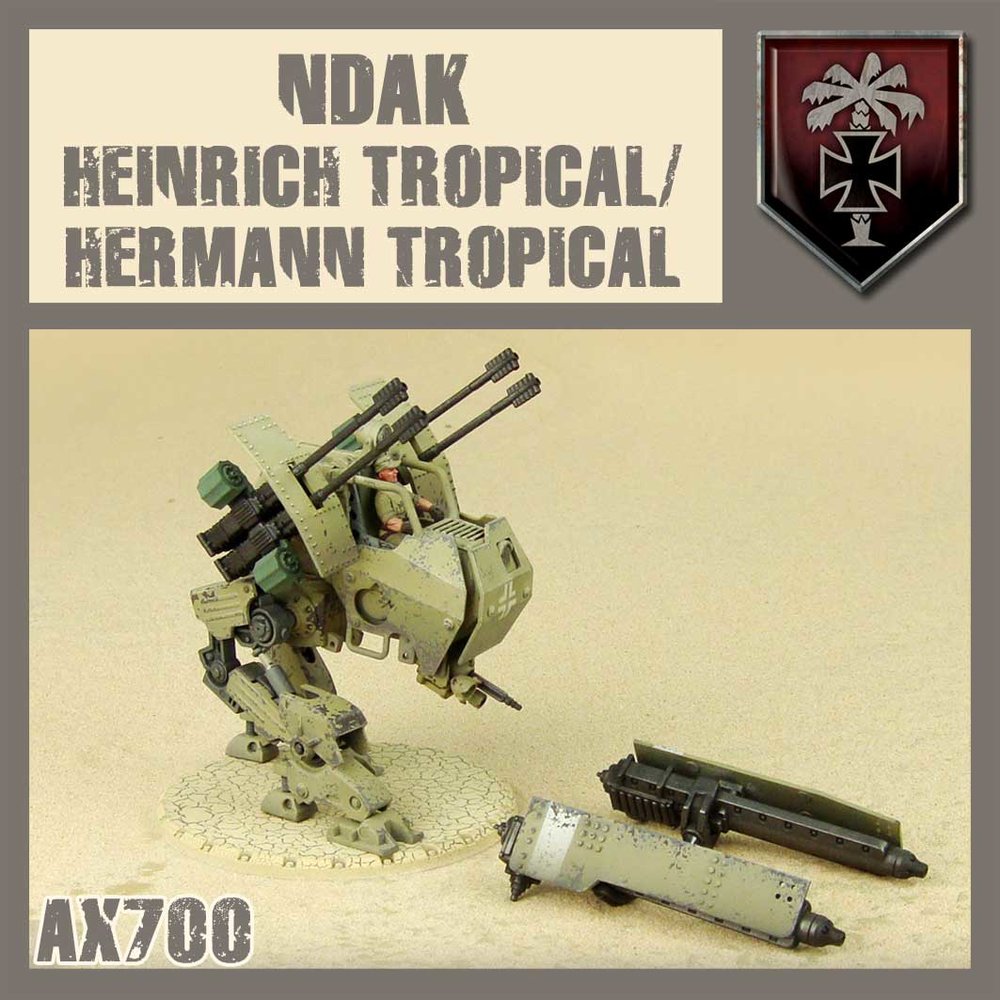 DUST 1947: Heinrich/Hermann (Trop.)