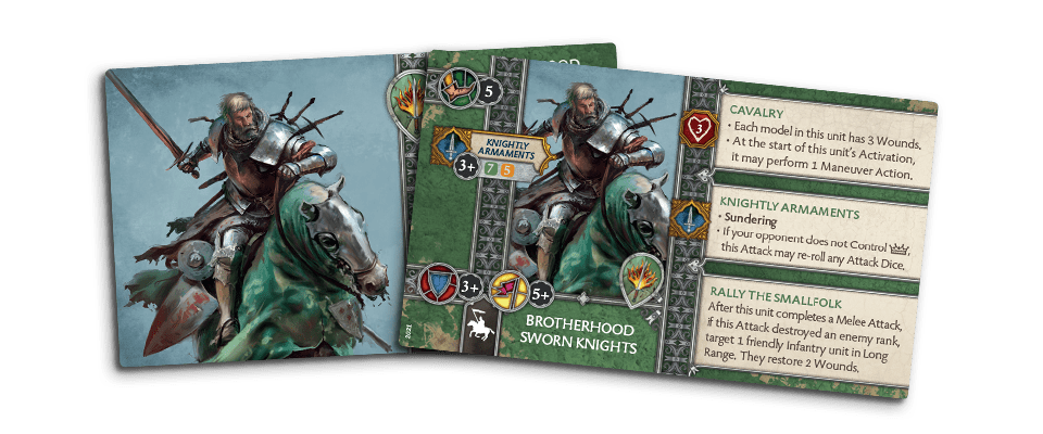 A Song of Ice & Fire: Brotherhood Without Banners Sworn Knights