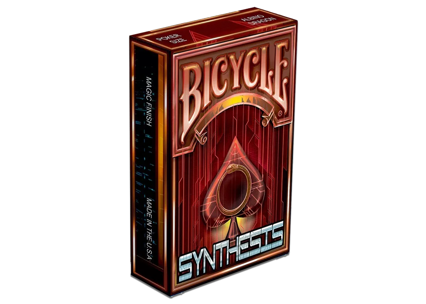Albino Dargon: Bicycle Synthesis - Red