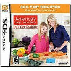 America's Test Kitchen: Let's Get Cooking - Nintendo DS - Loose Game