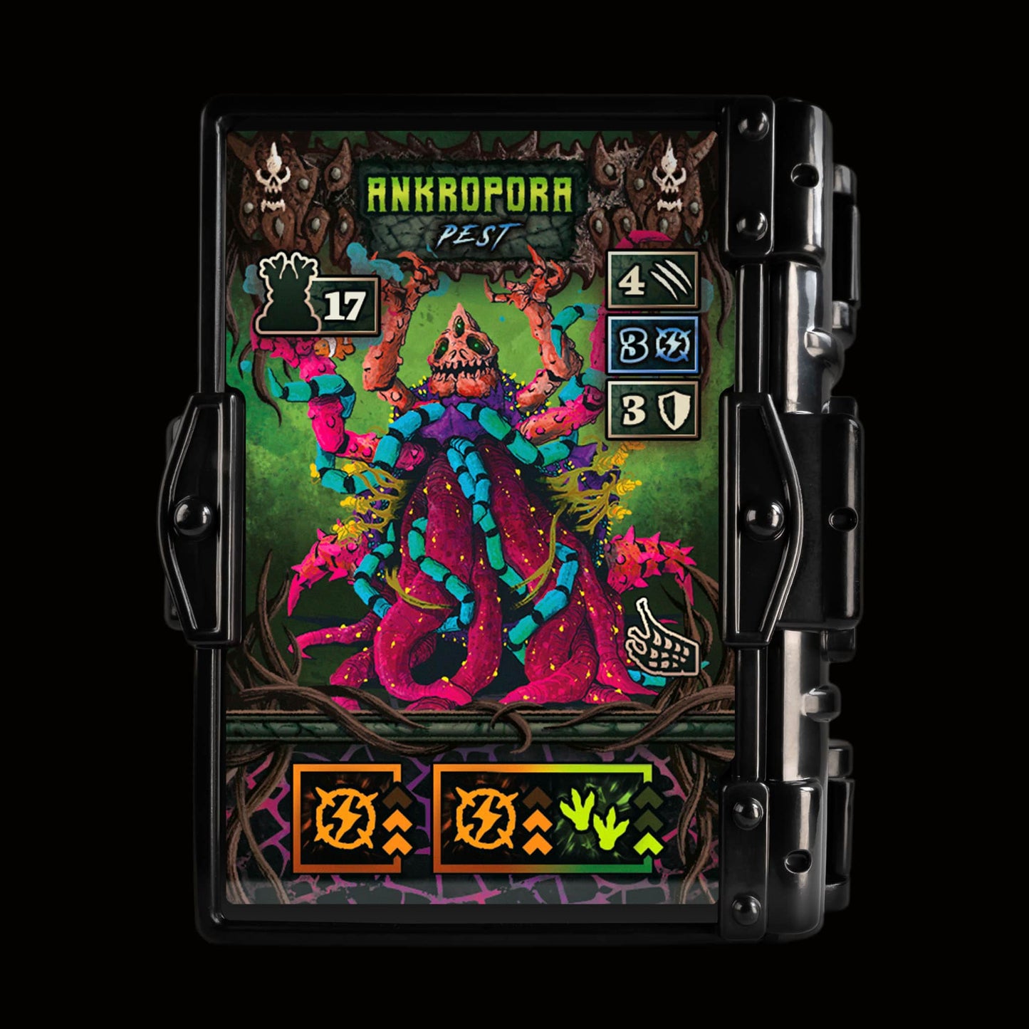 Necromolds: Monster Pack 4 - Sigurath and Ankropora