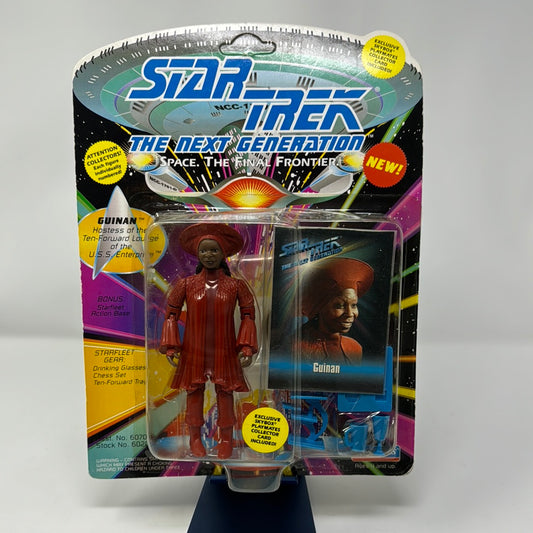 6020 Star Trek Next Generation Guinan Action Figure by Playmates
