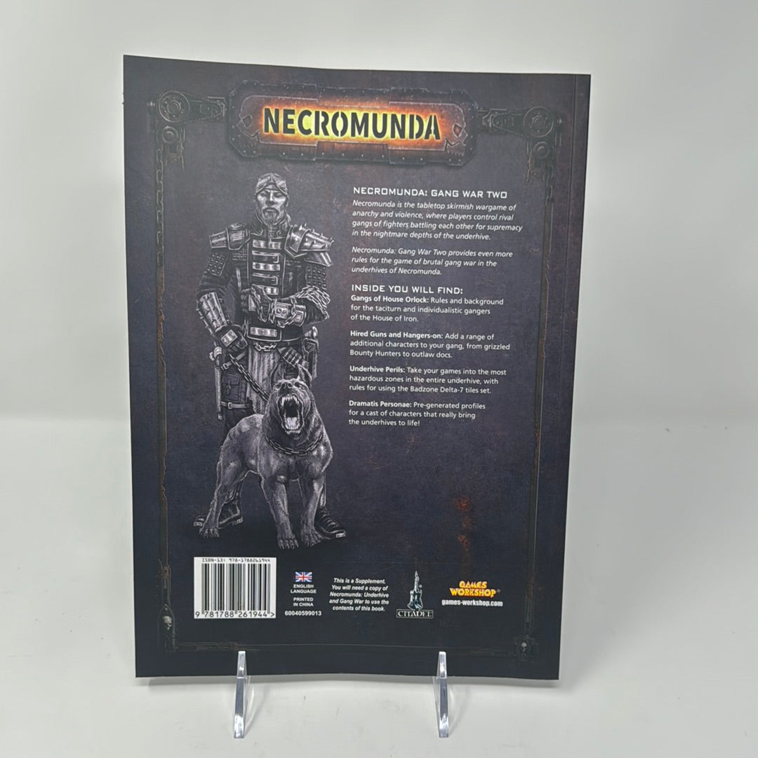 Games Workshop Warhammer Necromunda Gang War 2 Gaming Supplement