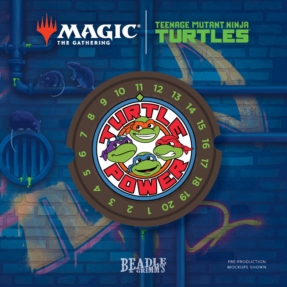 Beadle & Grimm's: Token Set - Magic: The Gathering - Teenage Mutant Ninja Turtles