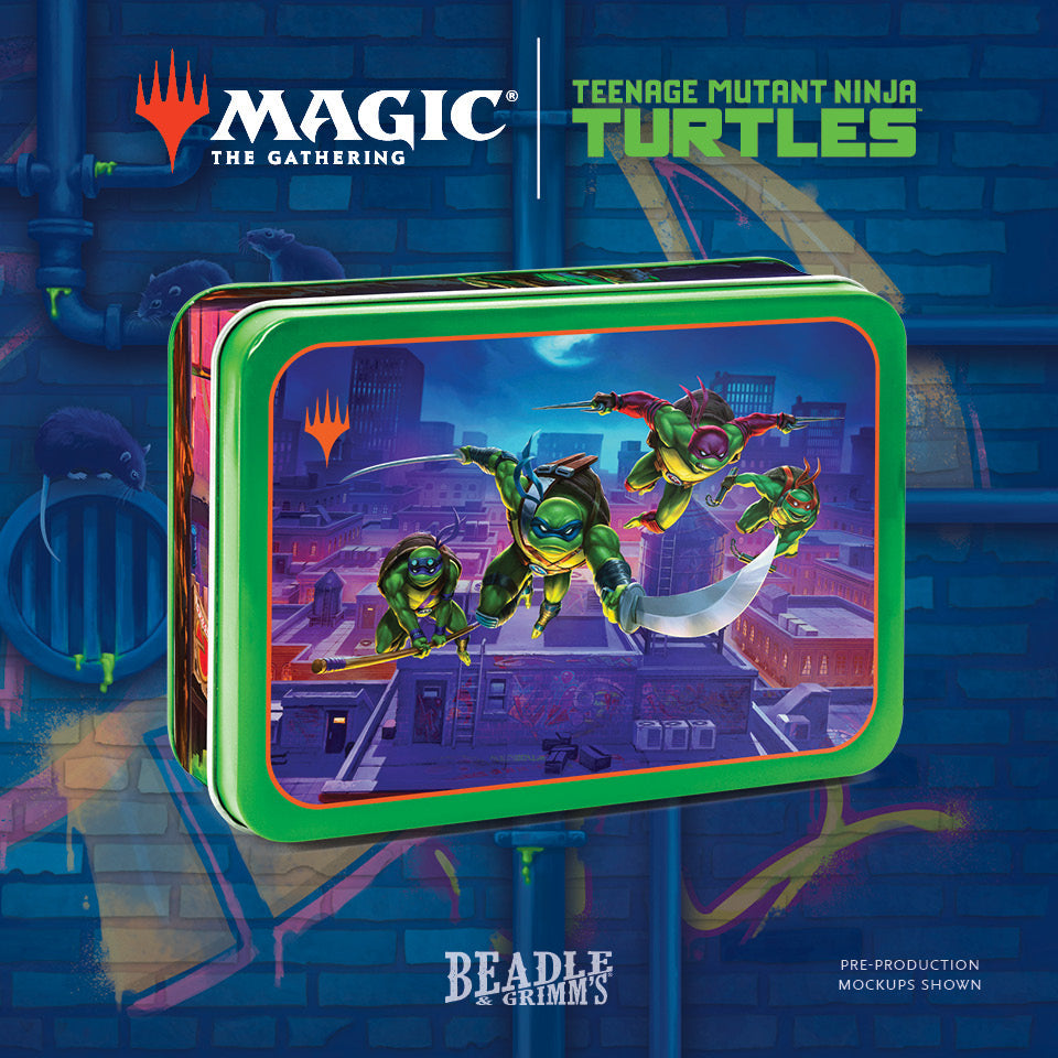 Beadle & Grimm's: Token Set - Magic: The Gathering - Teenage Mutant Ninja Turtles