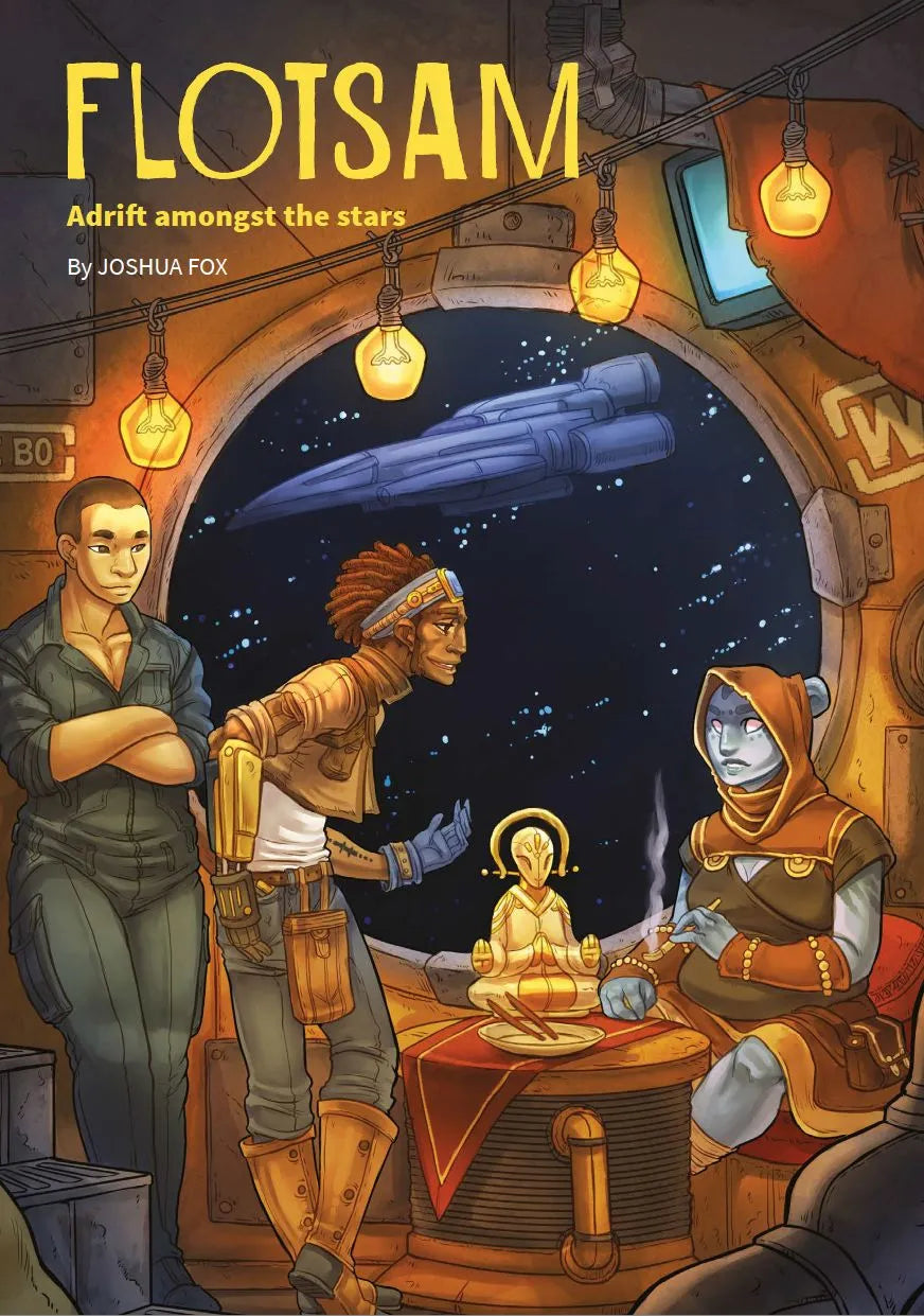 Flotsam: Adrift Amongst the Stars