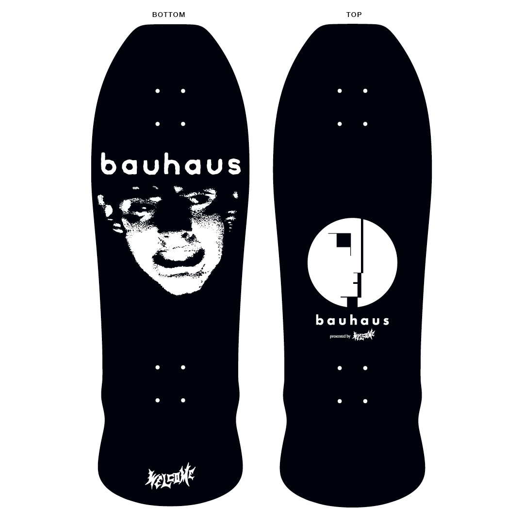 WELCOME X BAUHAUS "MASK" 10" COMPLETE SKATEBOARD