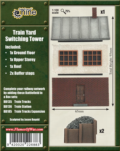 Flames of War: Train Yard Switching Tower