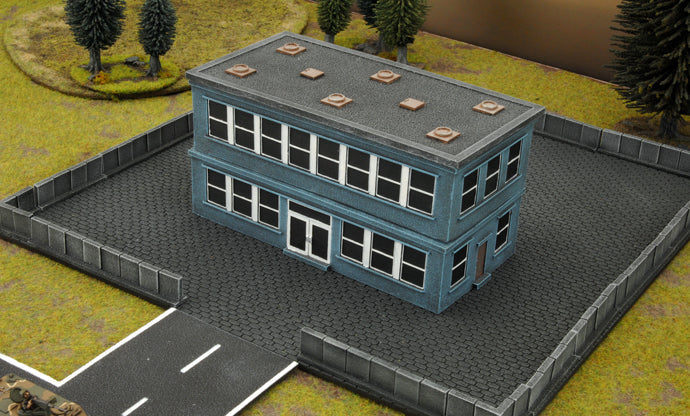 Team Yankee: Factory Building