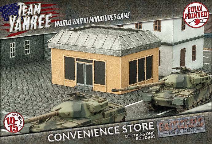 Team Yankee: Convenience Store