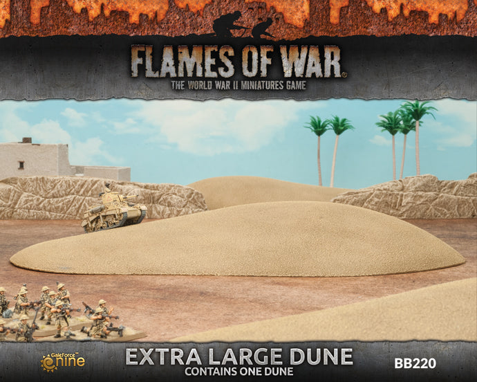 Flames of War: Extra Large Dune