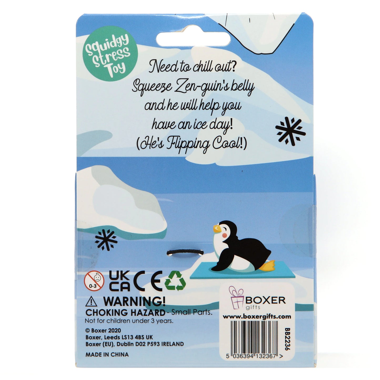 Boxer Gifts: Squishy Toy - Zen-Guin