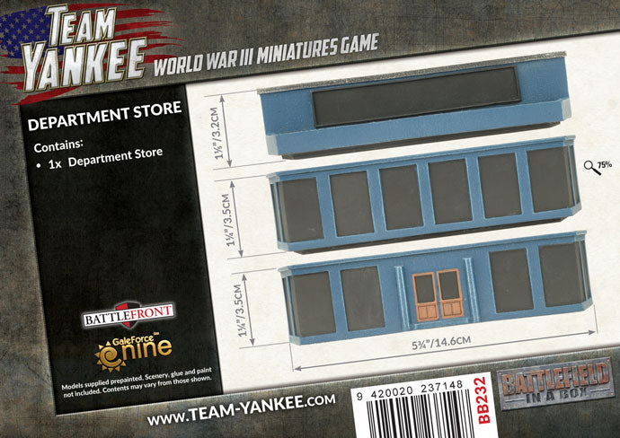 Team Yankee: Department Store