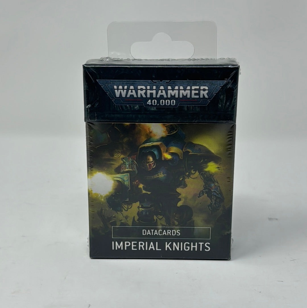 Games Workshop Warhammer 40K: Datacards Imperial Knights