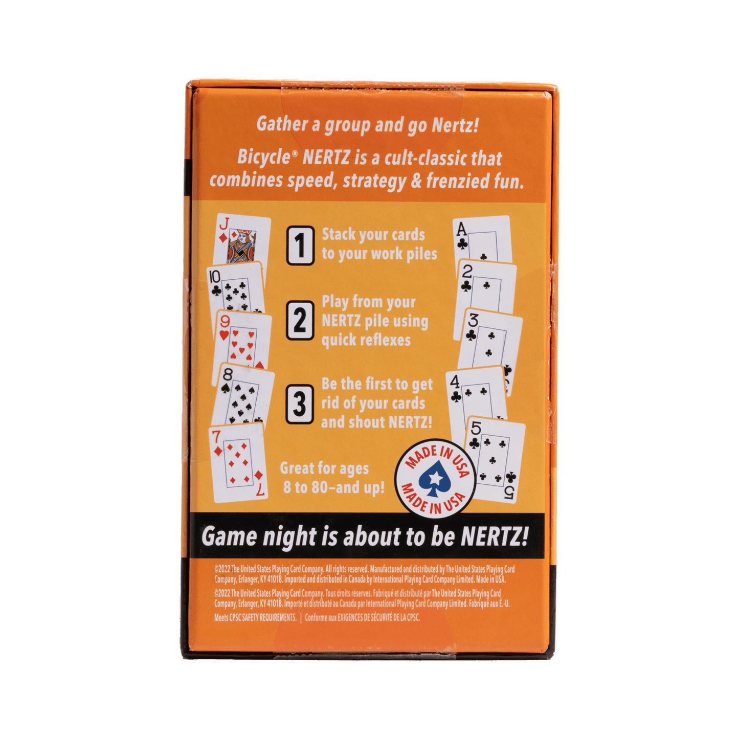 Bicycle Playing Cards: Nertz (8)