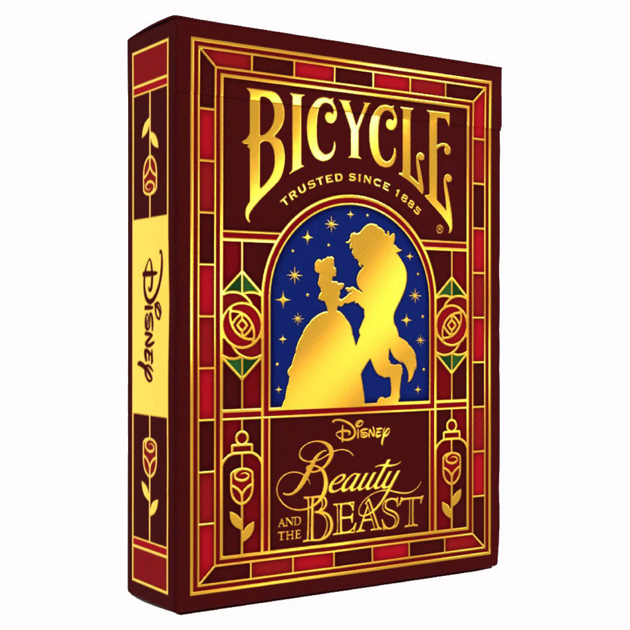 Bicycle Playing Cards: Disney - Beauty and the Beast