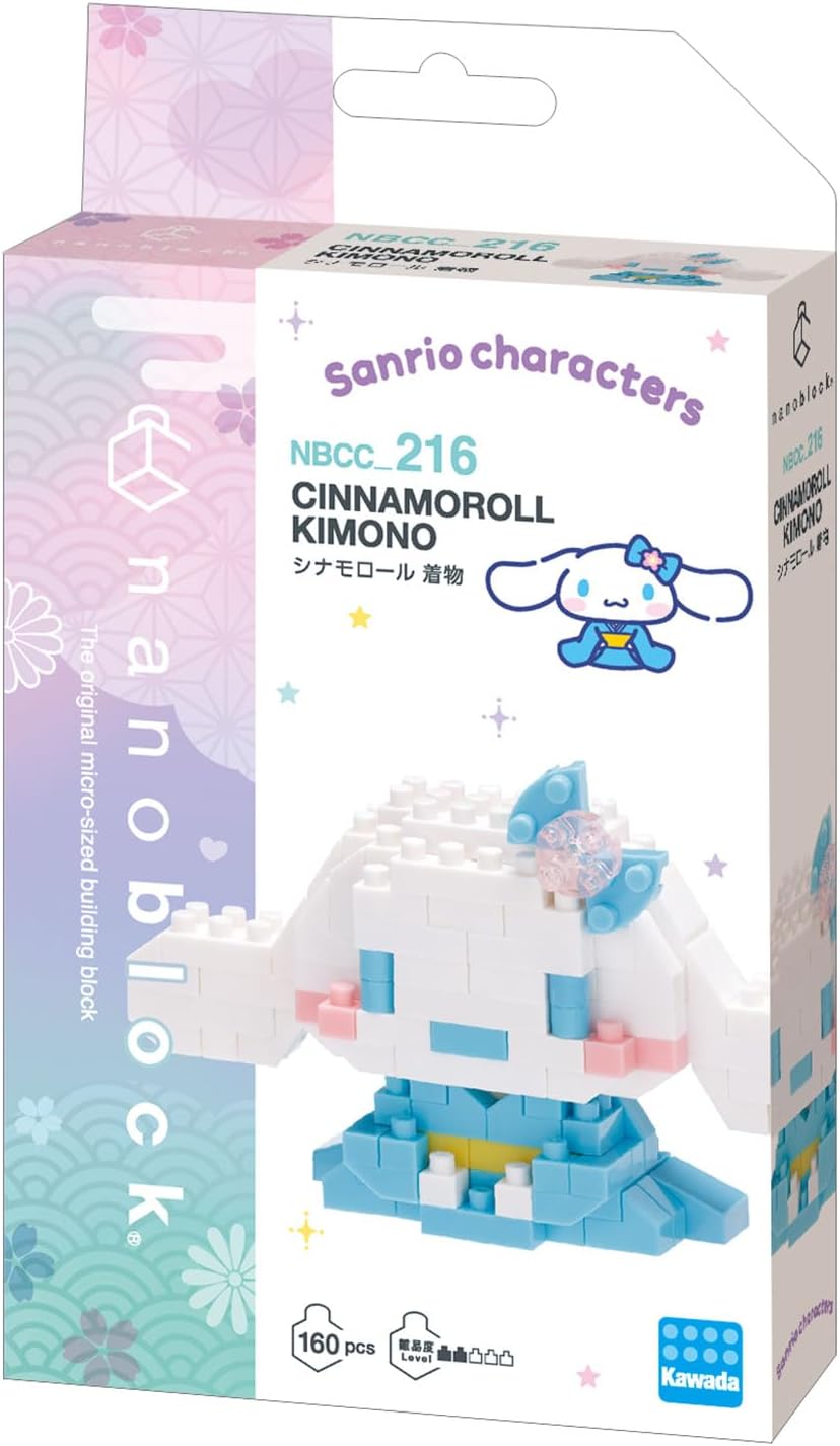 Nanoblock: Sanrio - Cinamoroll Kimono