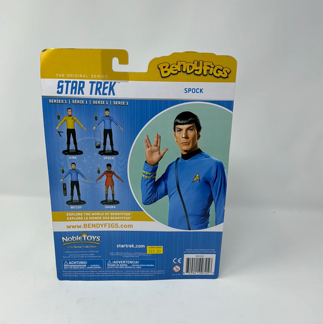 Star Trek Spock Bendy Figure by Noble Toys