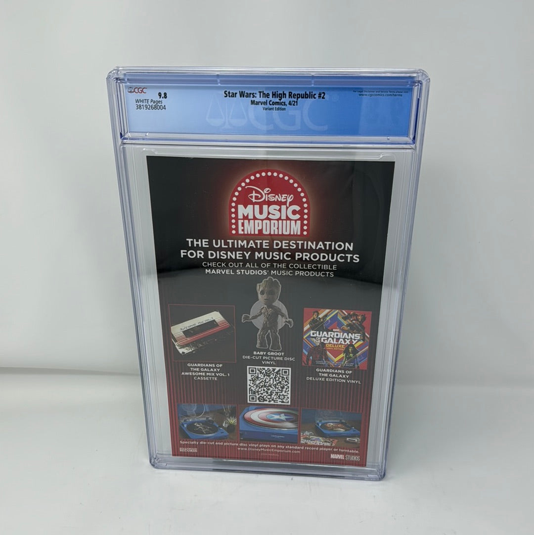 Star Wars The High Republic #2 - CGC 9.8