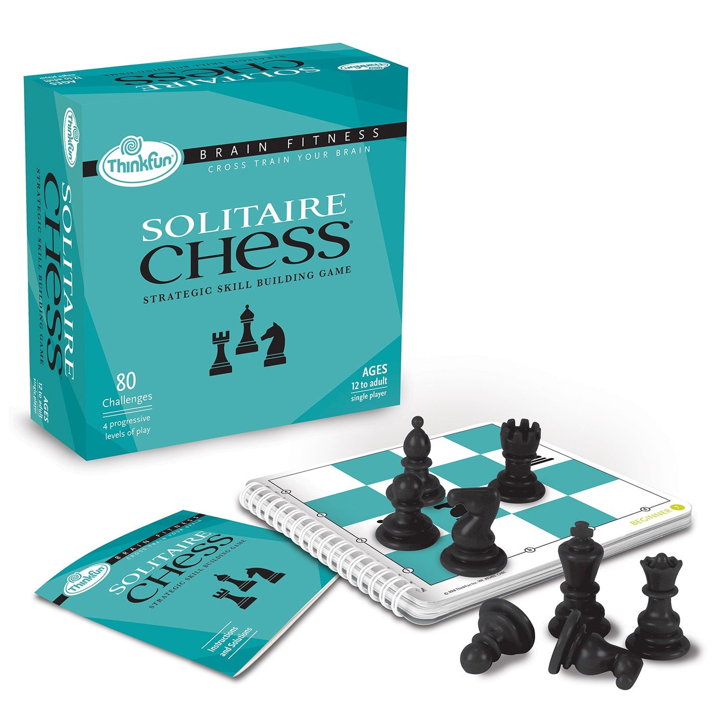 Brain Fitness: Solitaire Chess