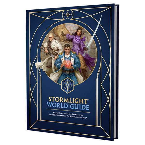 Cosmere RPG: Stormlight - World Guide