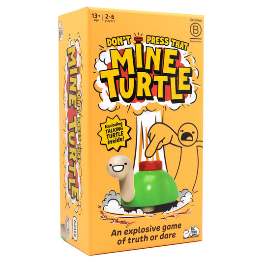 Don't Press That Mine Turtle