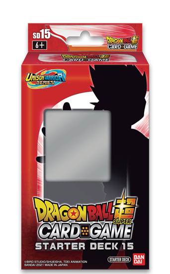 Dragon Ball Super TCG: Unison Warrior Series 5 - Starter Deck 15 (Cross Spirits)