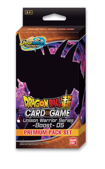 Dragon Ball Super TCG: Unison Warrior Series 5 - Premium Pack Set