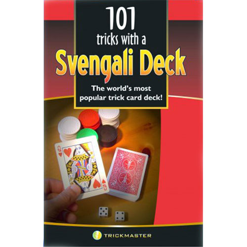 101 Tricks with a Svengali Deck Booklet (TM)