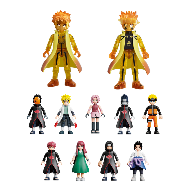 Blokees: Naruto Shippuden - GV - 01 Ultimate Bond - Blind Box