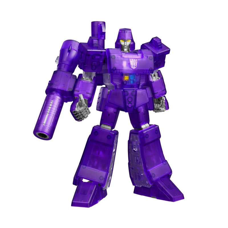 Blokees: Transformers - Action Edition - 02 G1 Megatron - Energy Explosion Version
