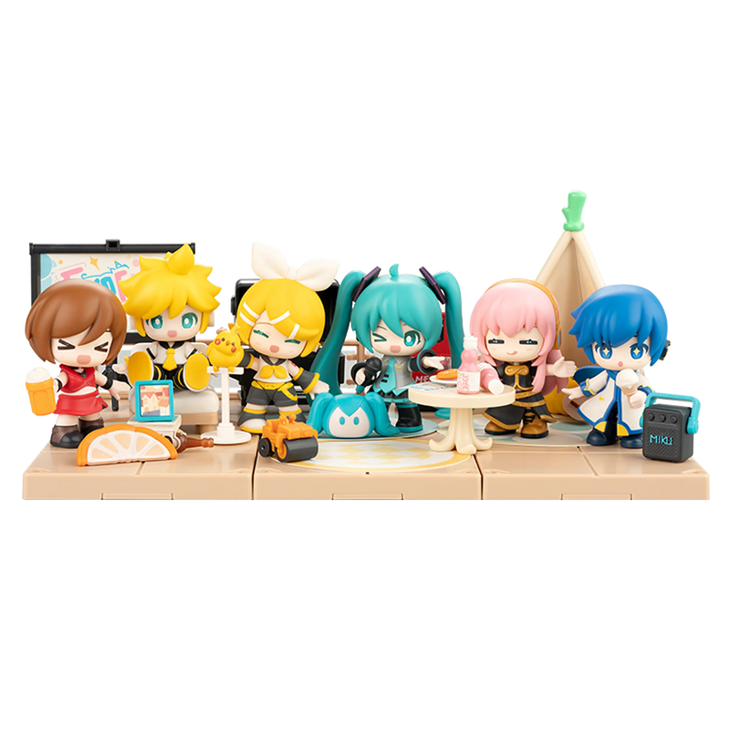 Blokees: Hatsune Miku - DaaVibe Series - 01 Terrace Party - Blind Box