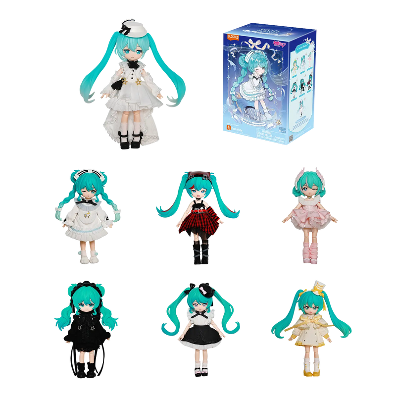 Blokees: Hatsune Miku - DaaLaMode Series - Hatsune Miku 01 Sonata Prologue - Blind Box