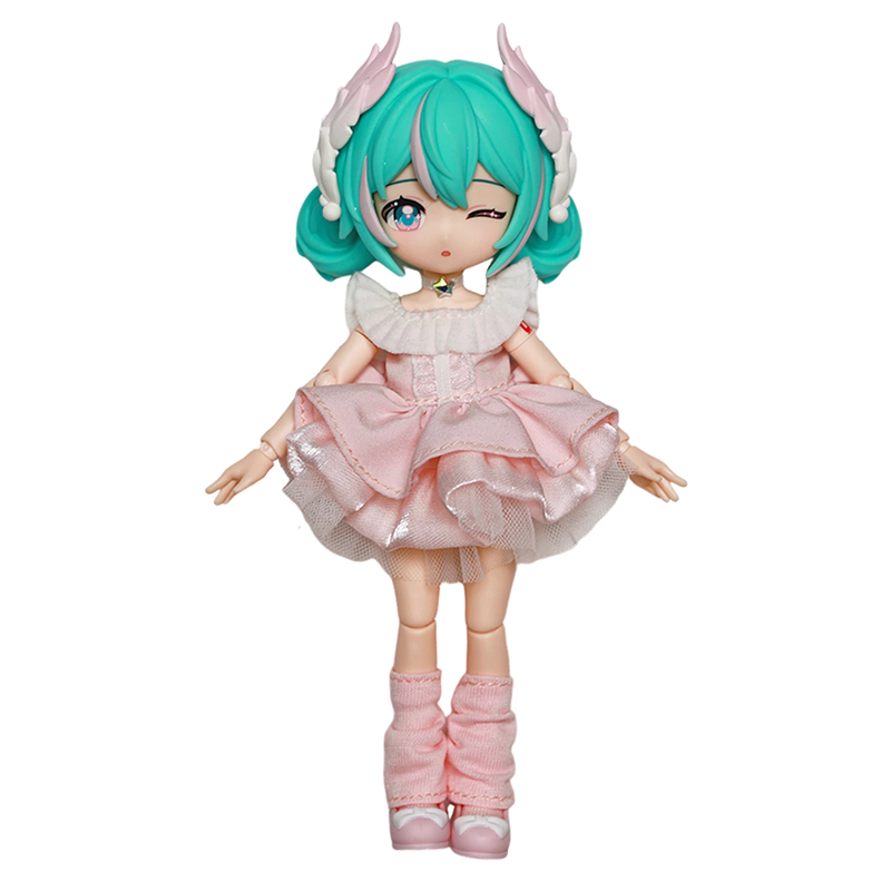 Blokees: Hatsune Miku - DaaLaMode Series - Hatsune Miku 01 Sonata Prologue - Blind Box