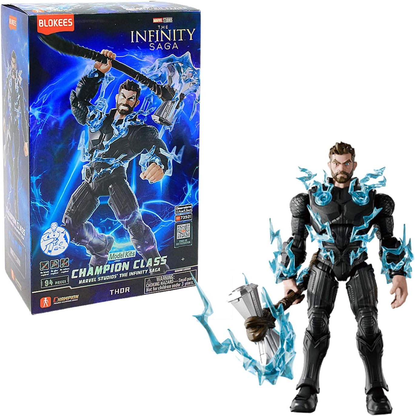 Blokees: Marvel Infinity Saga - Champion Class 02 - Thor